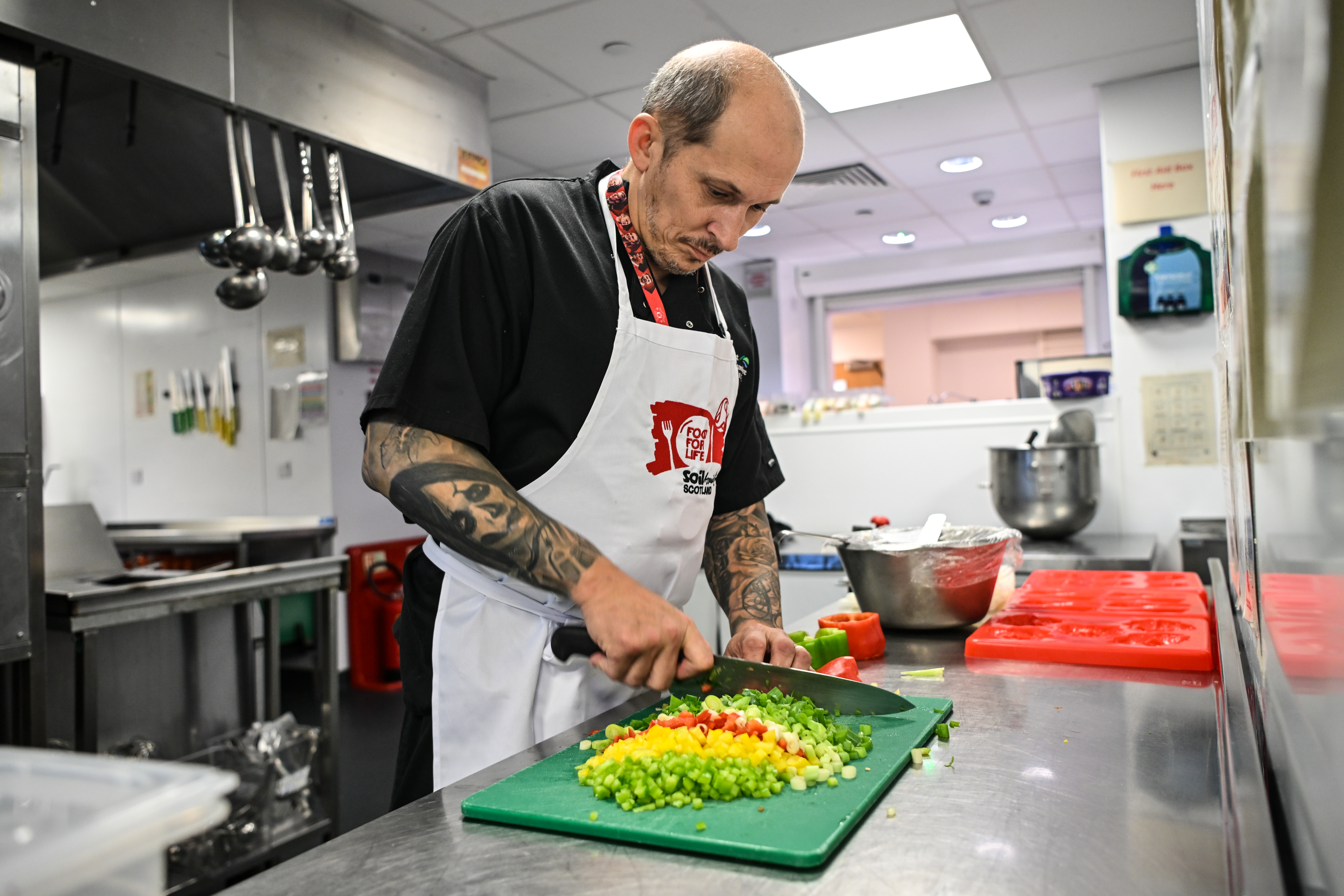 Cooking with purpose: how Crosslet House is leading the way in care
