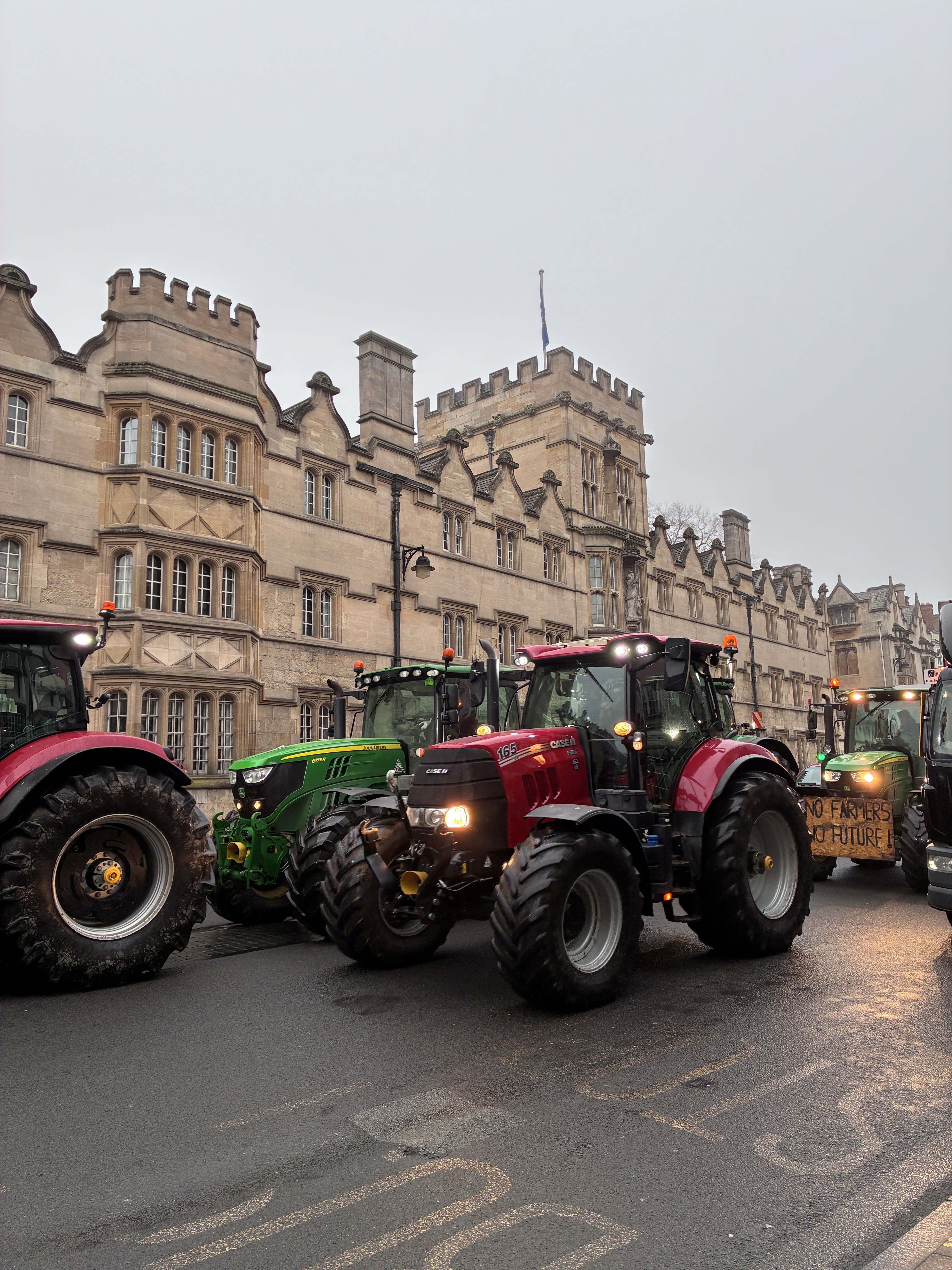 OFC: organic commitment needed