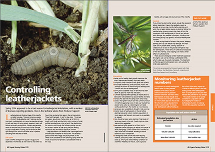 Horticultural technical page