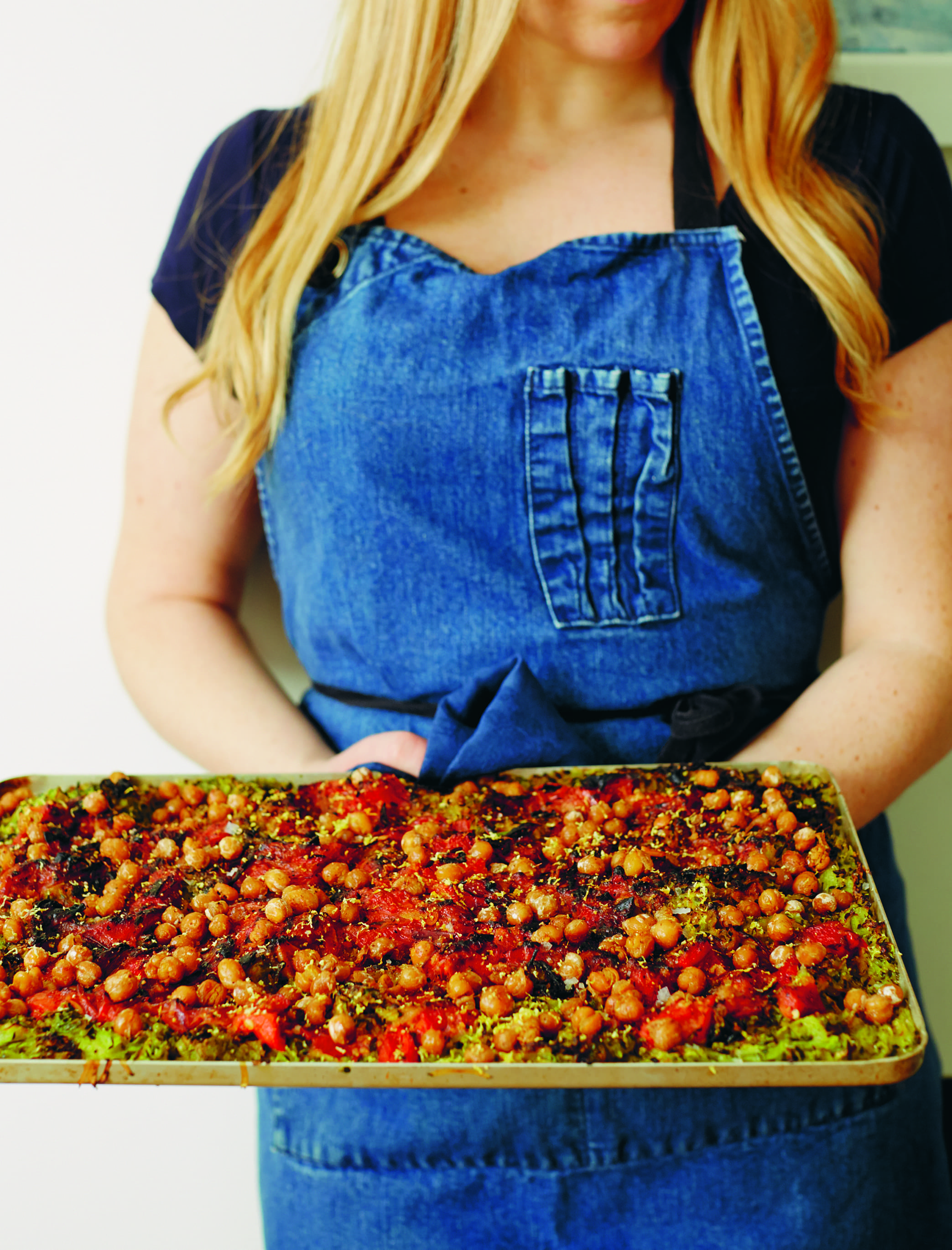 Anna Jones' Sweet roasted organic courgettes