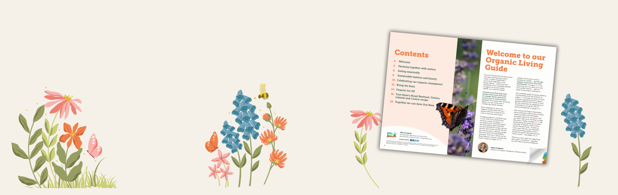 Organic living guide
