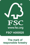 FSC logo with Soil Association Certification Forestry's accreditation code