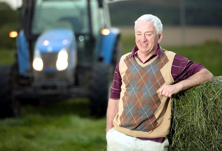 John Carson from Balleyrenan Farm