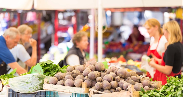 farmers market
