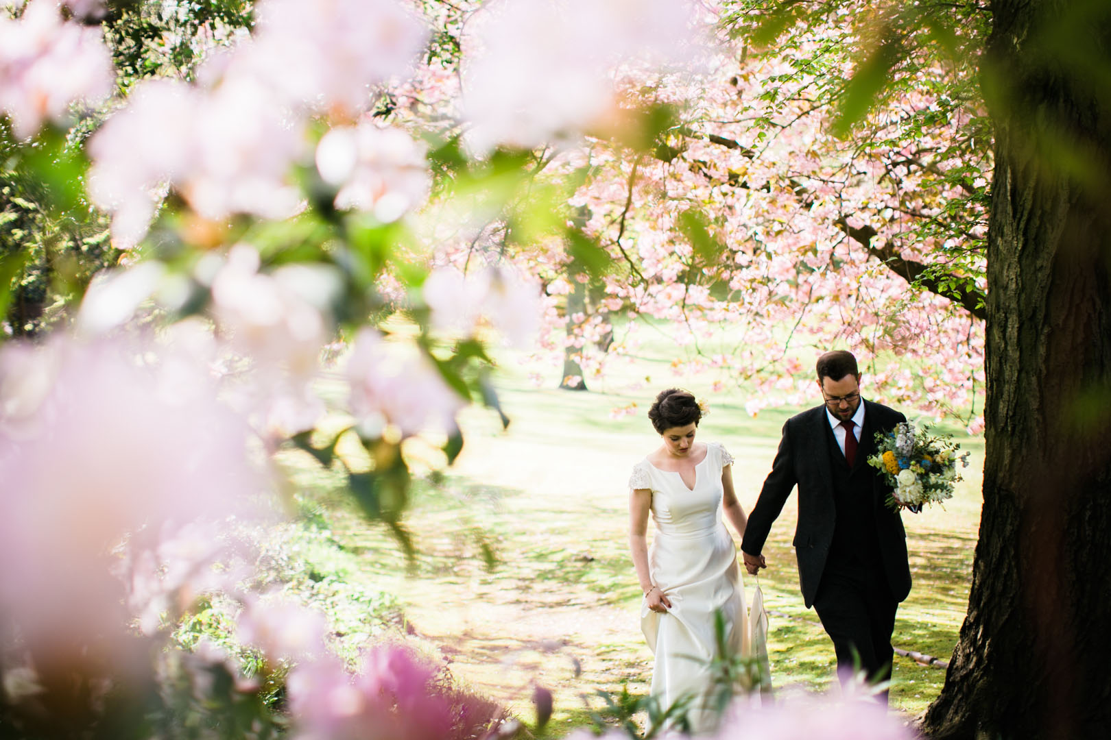 My Top Five Organic Wedding Tips
