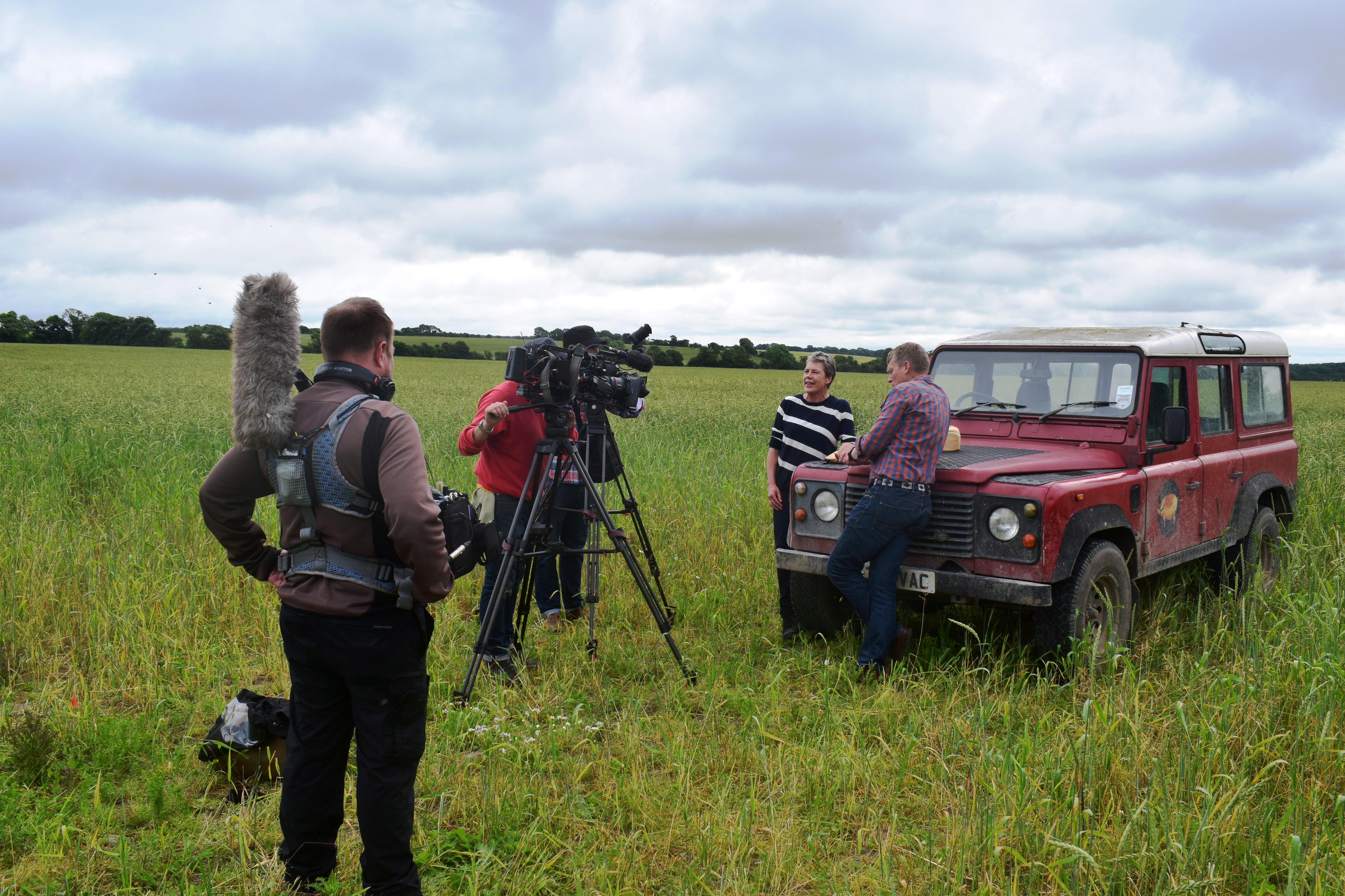 Helen Browning on Countryfile