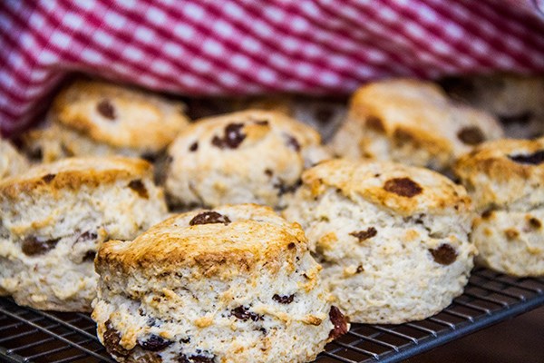 organic scones
