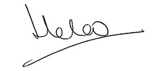 Helen Browning Signature