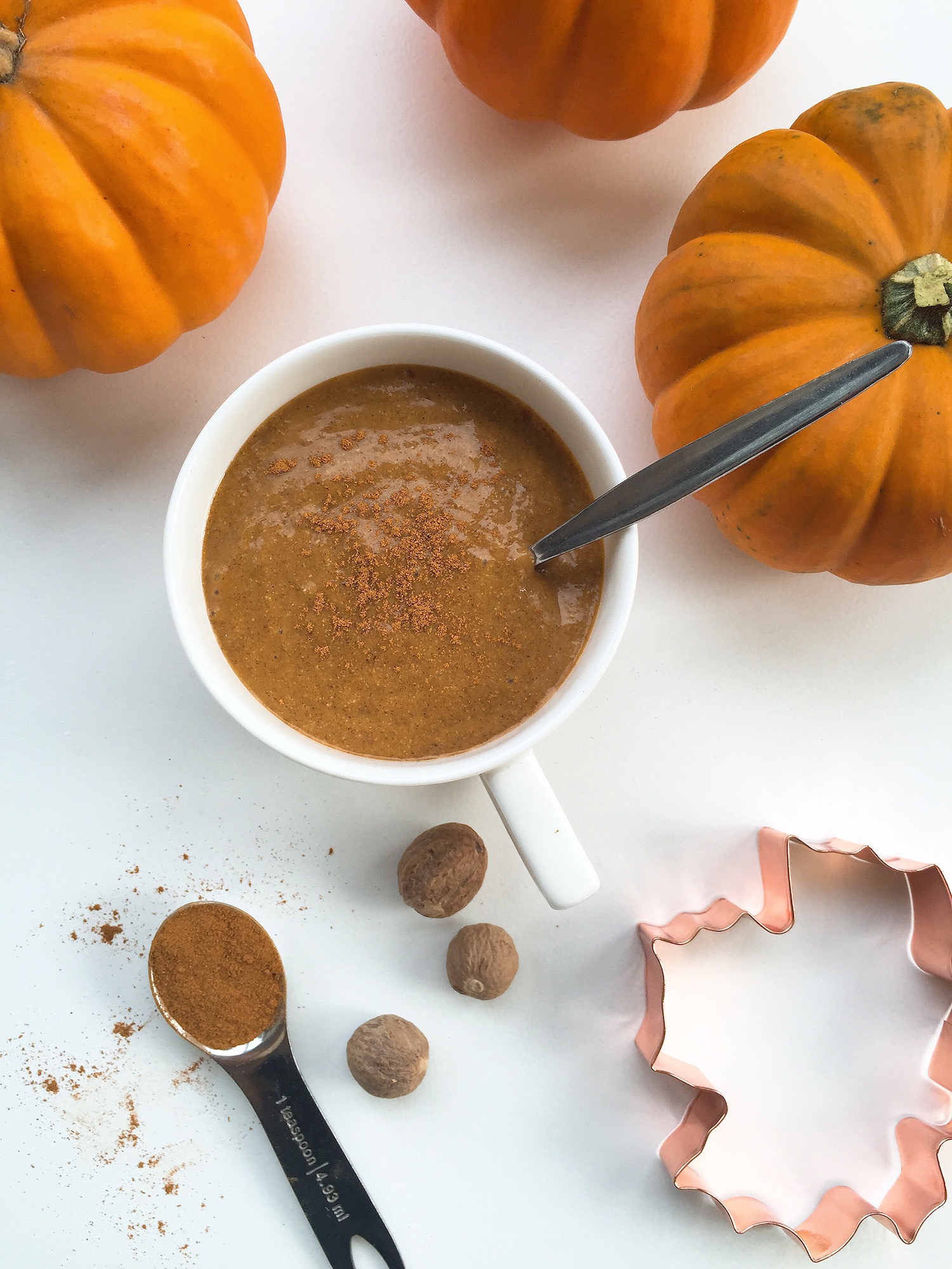 Jolene Hart's pumpkin spice pudding