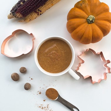 pumpkin spice pudding