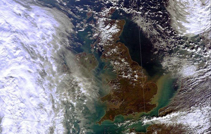 Credit: NEODAAS/University of Dundee