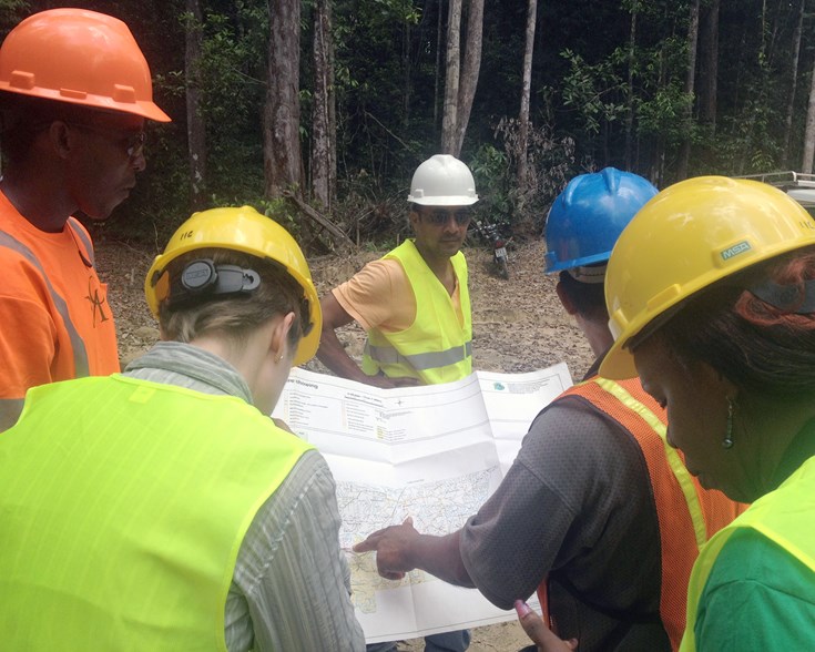 Auditing Iwokrama Forest