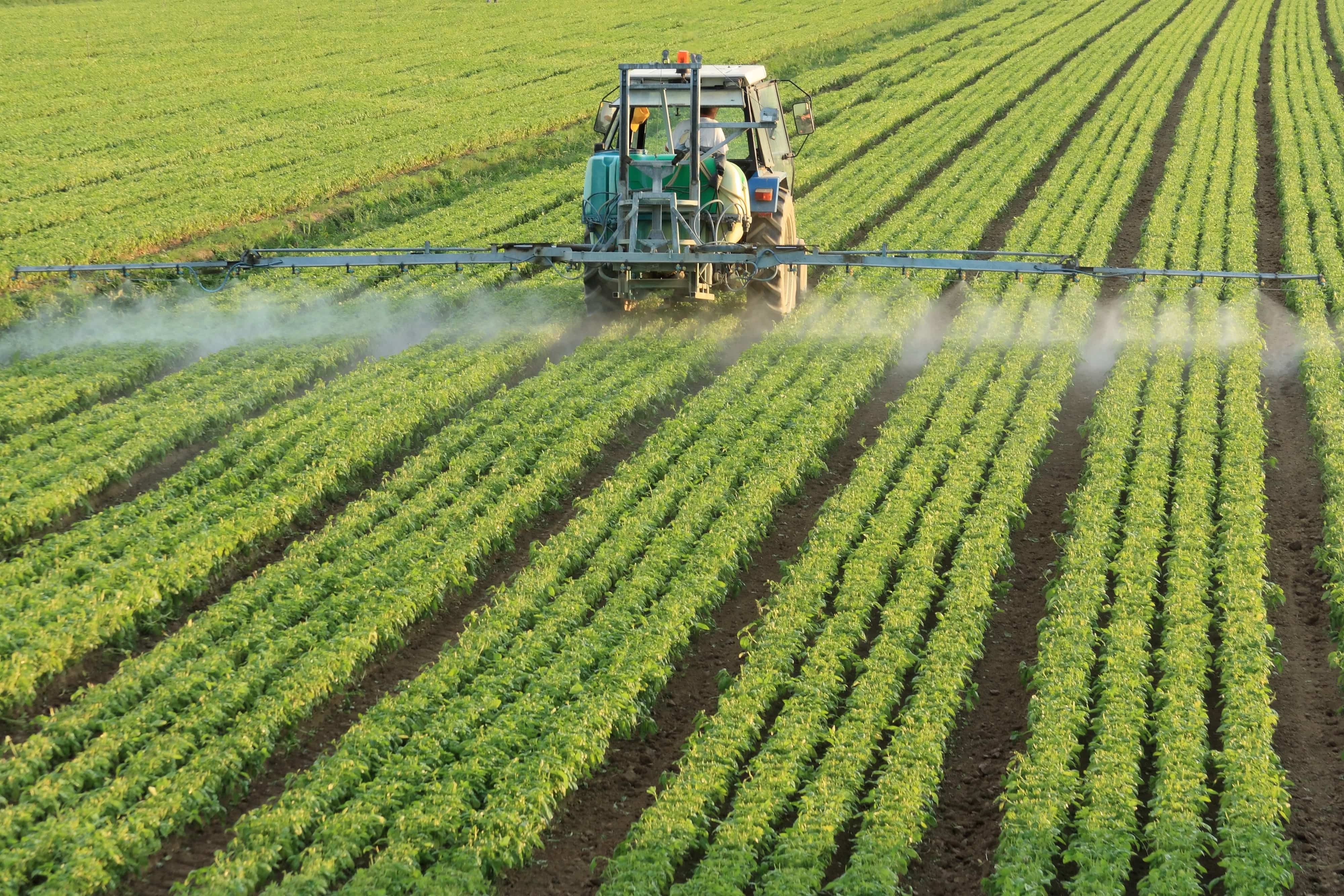 Reducing pesticides