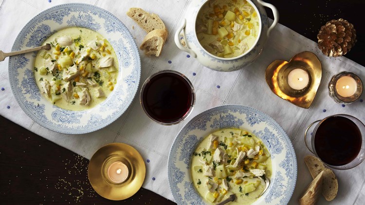 Turkey Chowder