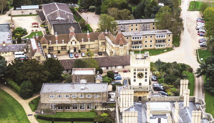 Shuttleworth College, Bedfordshire, UK - the site for residential aspects of the course