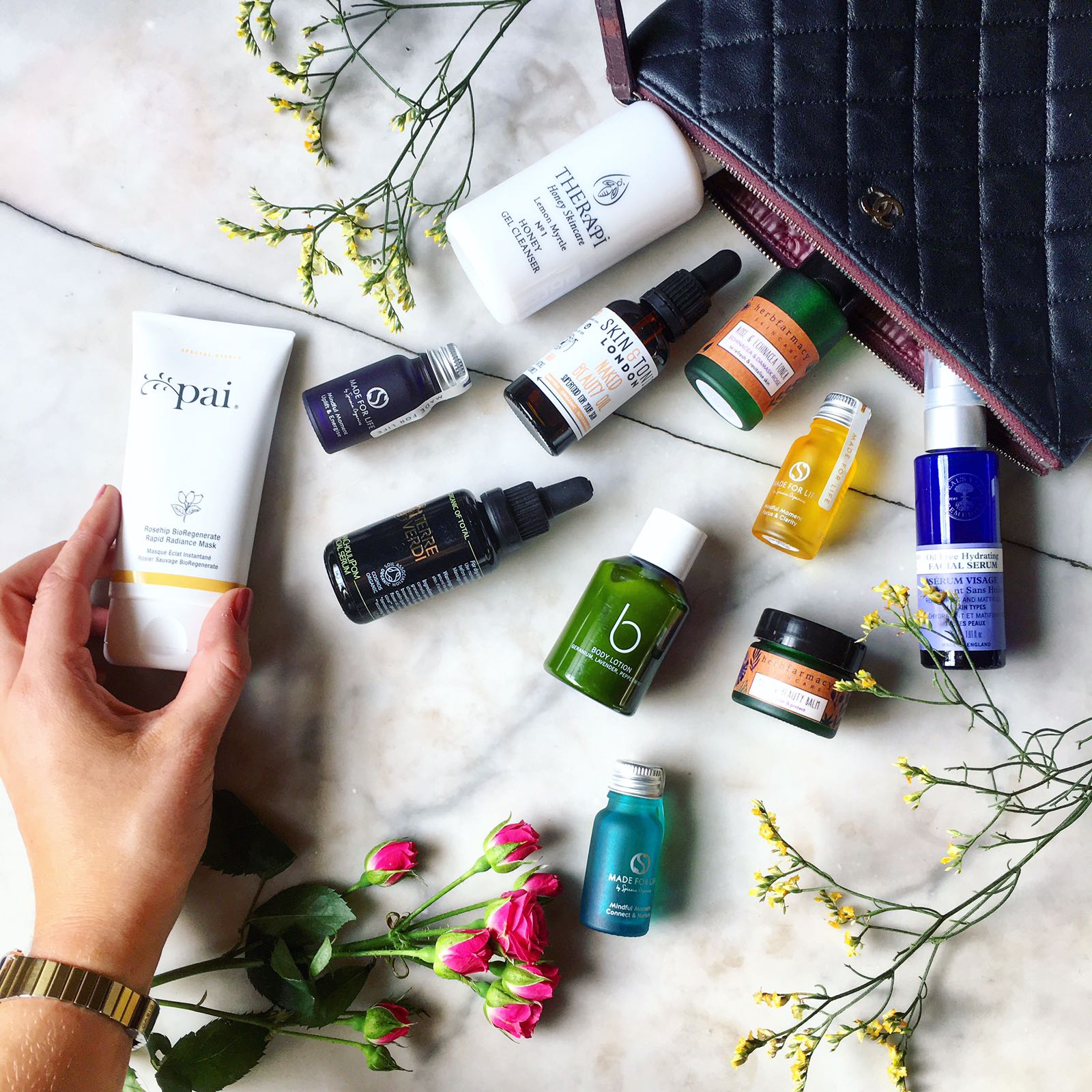 Organic beauty and skincare