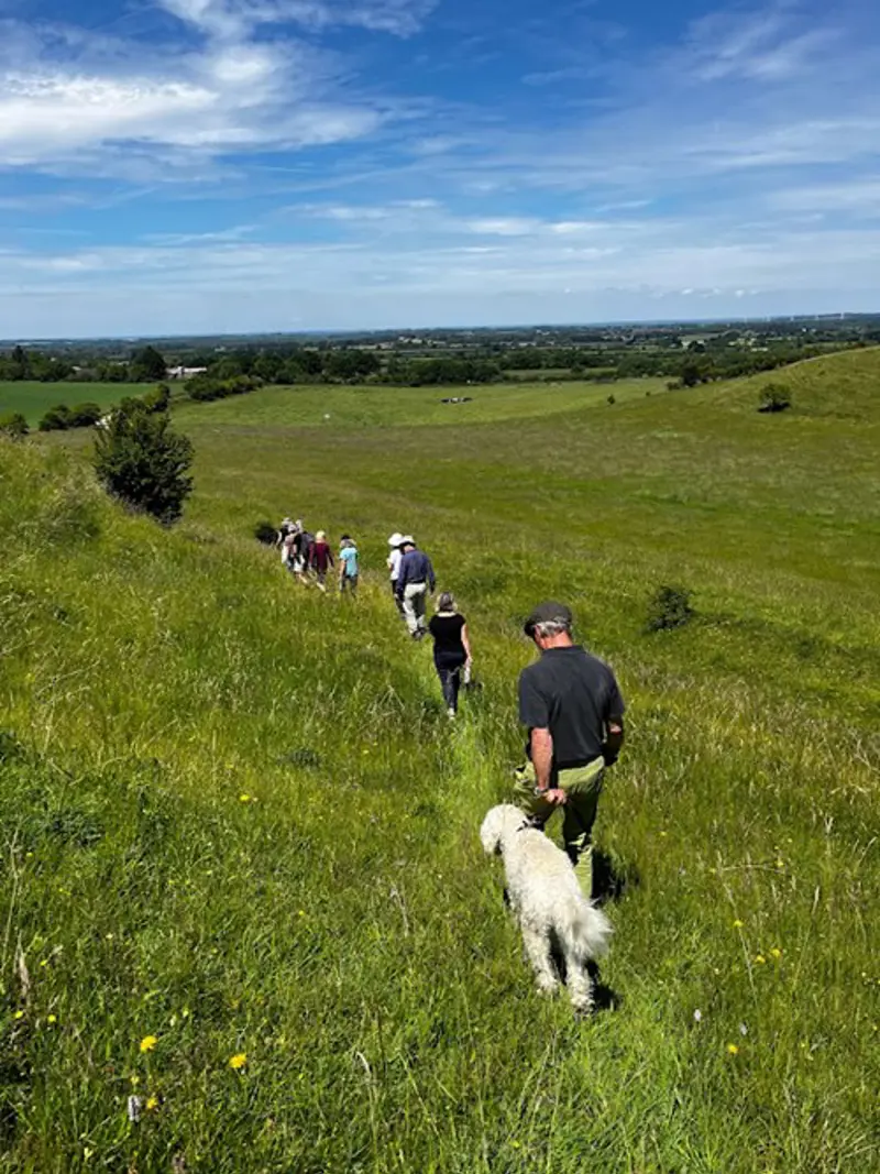 walking-downhill-in-field_eastbrook-visit-june-2022_creditscd_non_organic.jpg