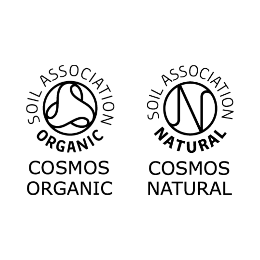The COSMOS Organic and COSMOS Natural logos