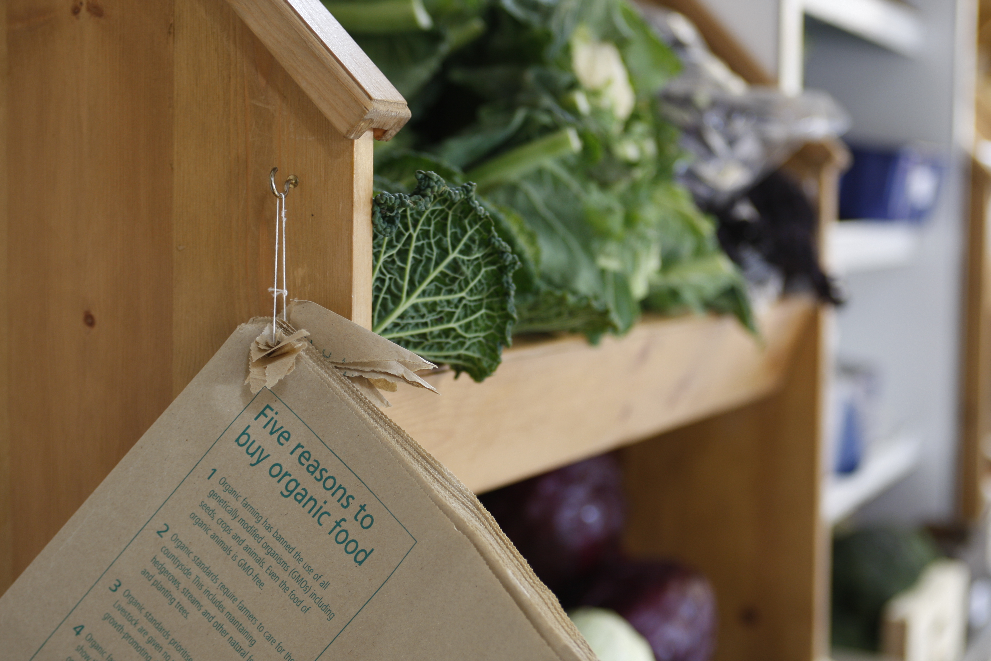 brown_bag_on_vegetable_rack_non_organic